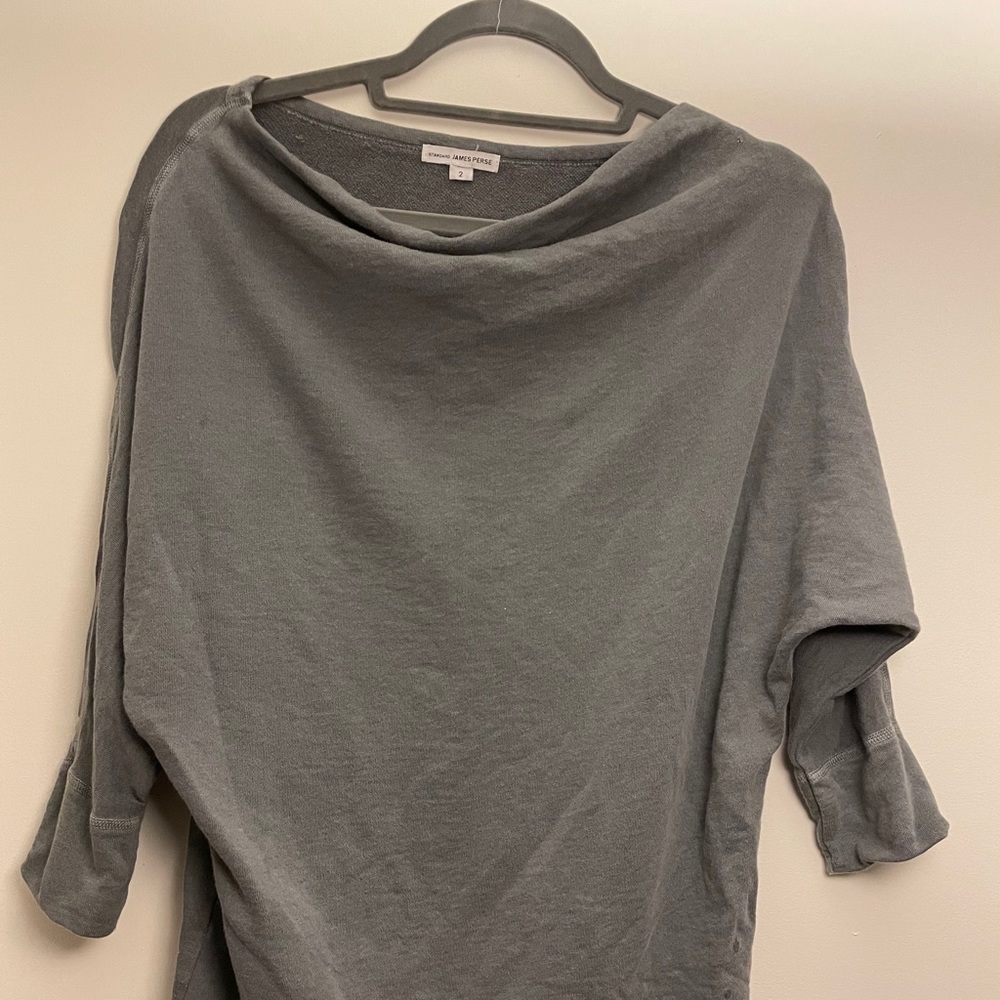 James Perse Cowl Neck Sweater